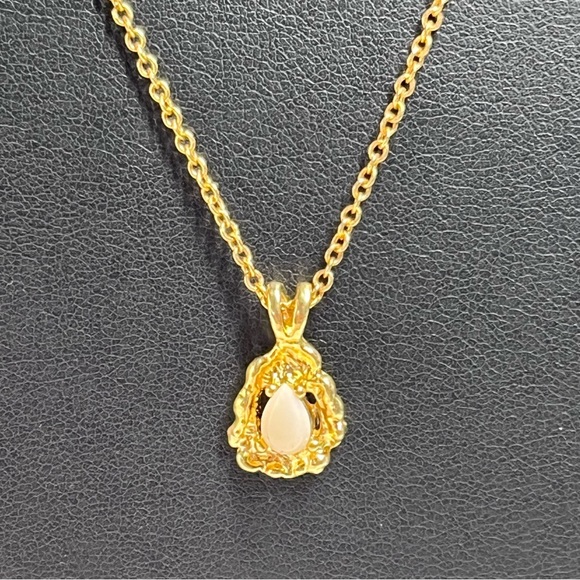 Ronte of Beverly Hills Opal Necklace 18" - Picture 2 of 8